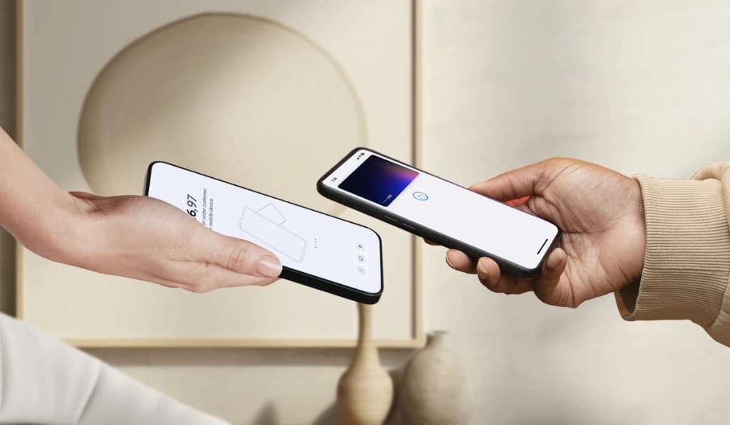Contactless Tap to Pay between two phones